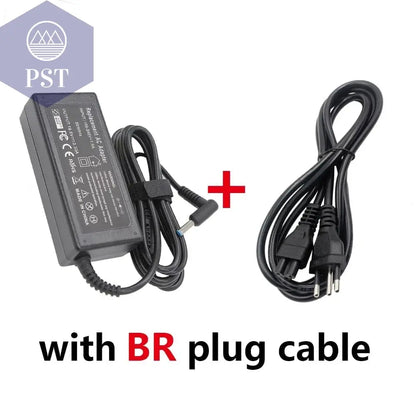 19.5V 3.33A 65W 4.5*3.0mm Laptop Charger Adapter For HP Envy 17-j010us Pavilion 15-j000 Chromebook 11 G4 G5 EE 14 G3 246 G4 248 - PST PS Tradings