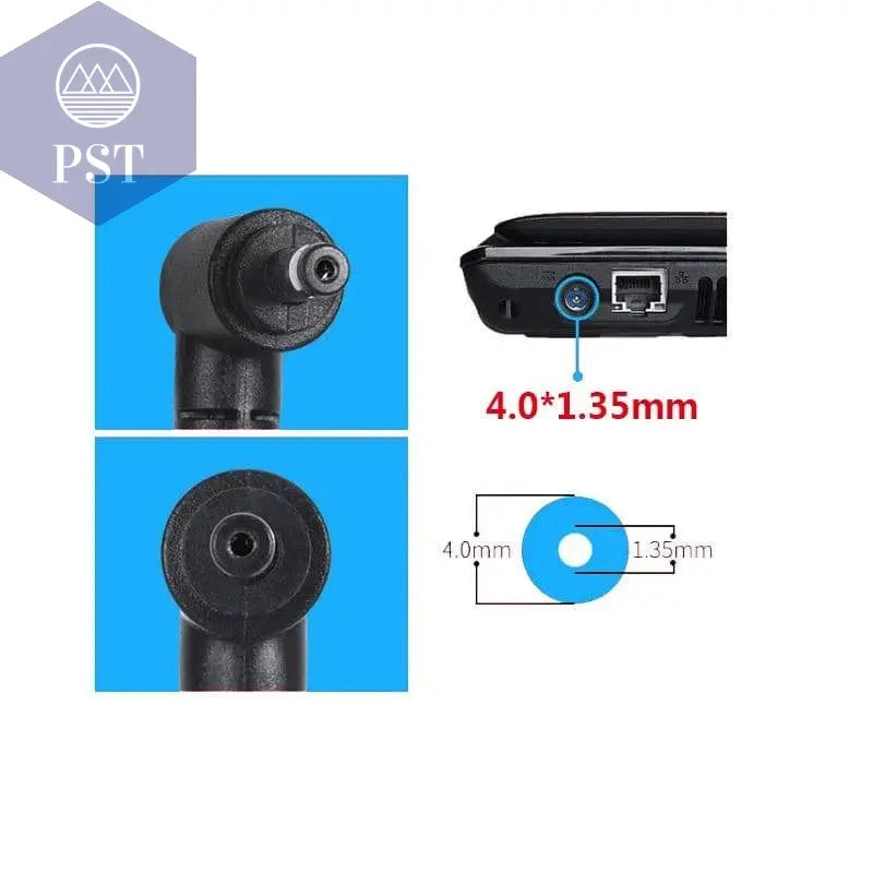 19V 1.75A 33W 4.0*1.35mm AC Laptop Charger Power Adapter For ASUS ADP-33AW S200E X202E X201E Q200 S200L S220 X453M F453 X403M - PST PS Tradings