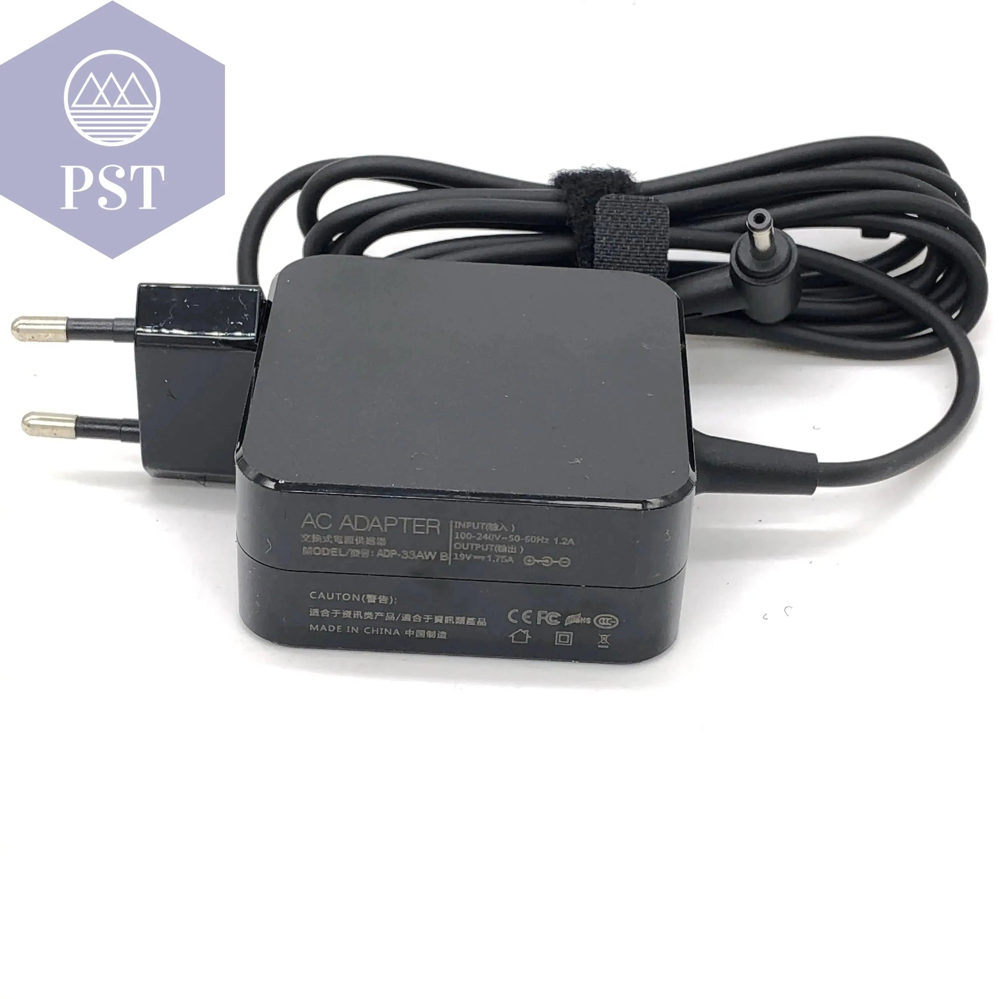 19V 1.75A 33W 4.0*1.35mm AC Laptop Charger Power Adapter For ASUS ADP-33AW S200E X202E X201E Q200 S200L S220 X453M F453 X403M - PST PS Tradings