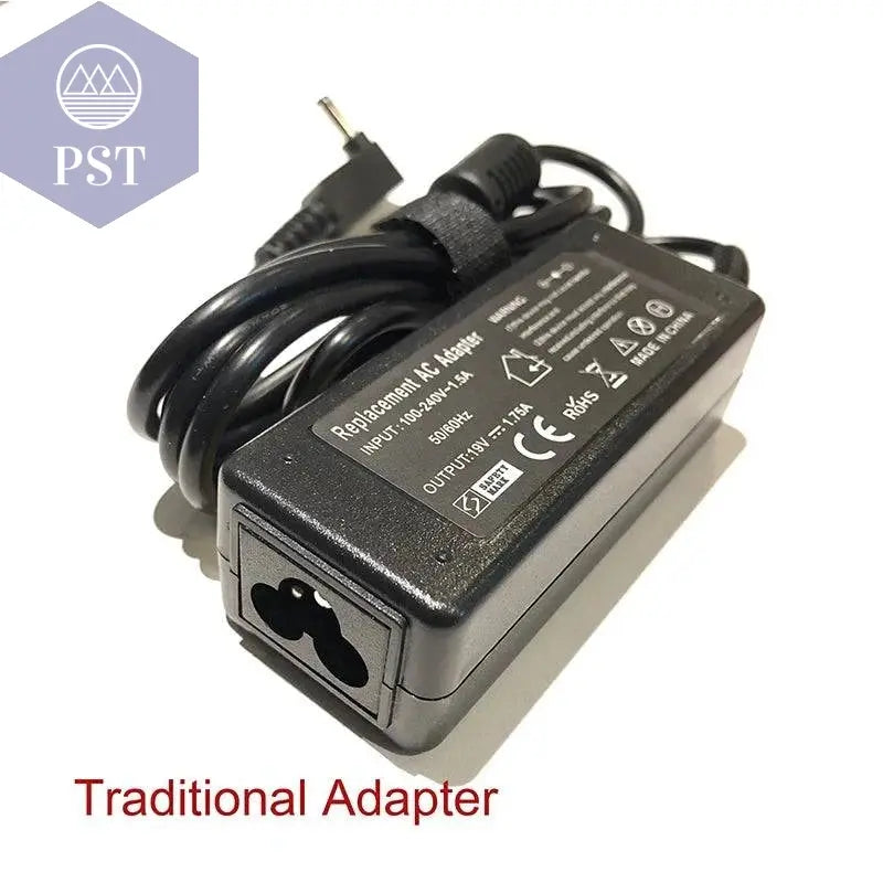19V 1.75A 33W 4.0*1.35mm AC Laptop Charger Power Adapter For ASUS ADP-33AW S200E X202E X201E Q200 S200L S220 X453M F453 X403M - PST PS Tradings