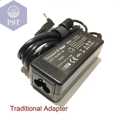 19V 1.75A 33W 4.0*1.35mm AC Laptop Charger Power Adapter For ASUS ADP-33AW S200E X202E X201E Q200 S200L S220 X453M F453 X403M - PST PS Tradings
