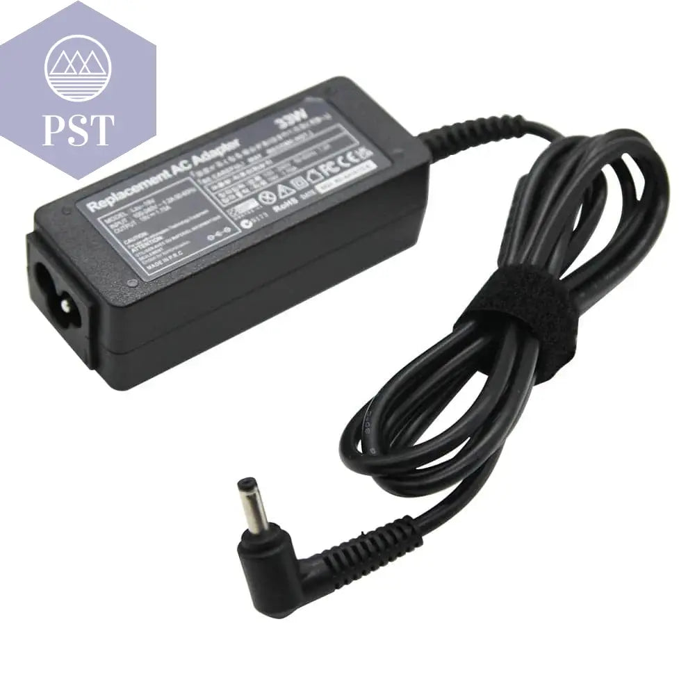 19V 1.75A 33W 4.0*1.35mm AC Laptop Charger Power Adapter For ASUS ADP-33AW S200E X202E X201E Q200 S200L S220 X453M F453 X403M - PST PS Tradings