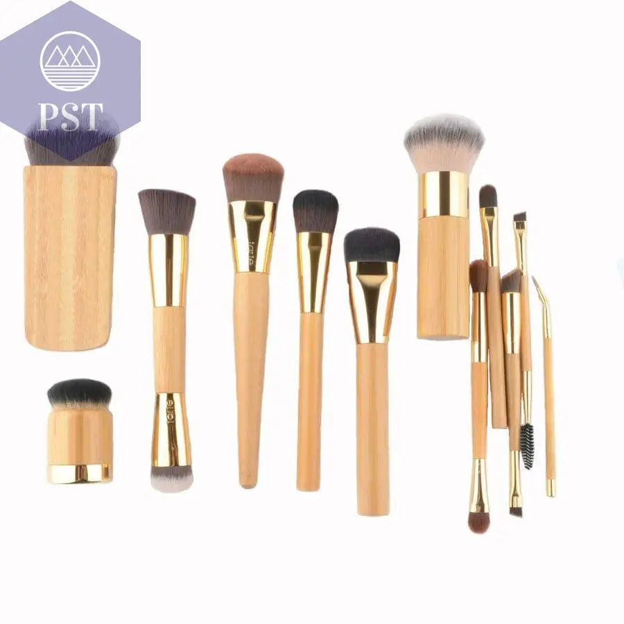 1pc Super Soft Powder Make up brushes Foundation Blusher makeup brush Shadow blending contour Professional High quality bamboo - PST PS Tradings