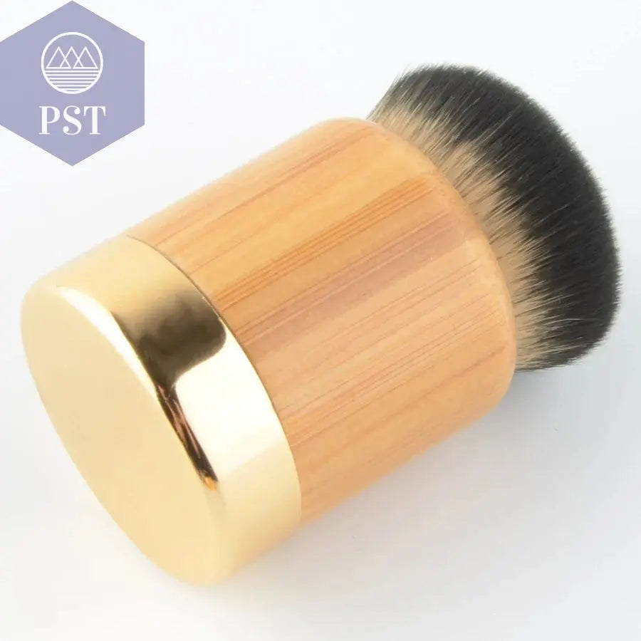 1pc Super Soft Powder Make up brushes Foundation Blusher makeup brush Shadow blending contour Professional High quality bamboo - PST PS Tradings