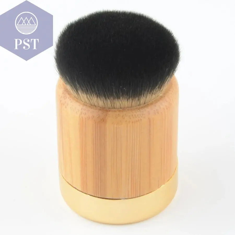 1pc Super Soft Powder Make up brushes Foundation Blusher makeup brush Shadow blending contour Professional High quality bamboo - PST PS Tradings