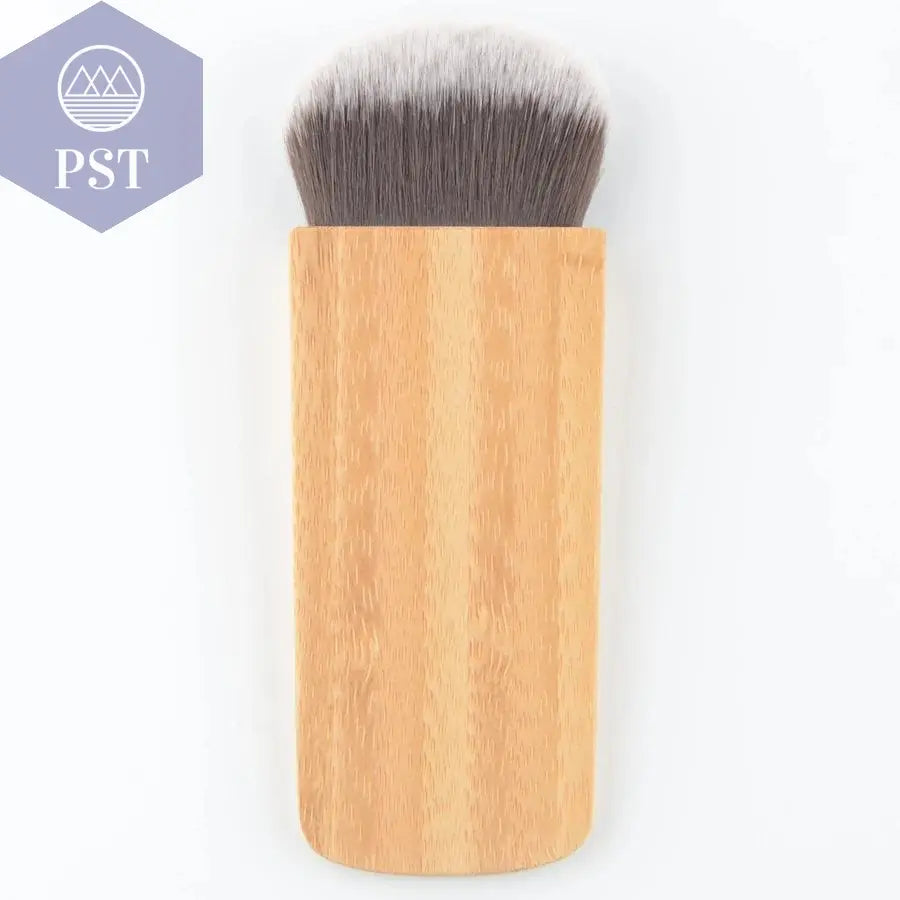 1pc Super Soft Powder Make up brushes Foundation Blusher makeup brush Shadow blending contour Professional High quality bamboo - PST PS Tradings