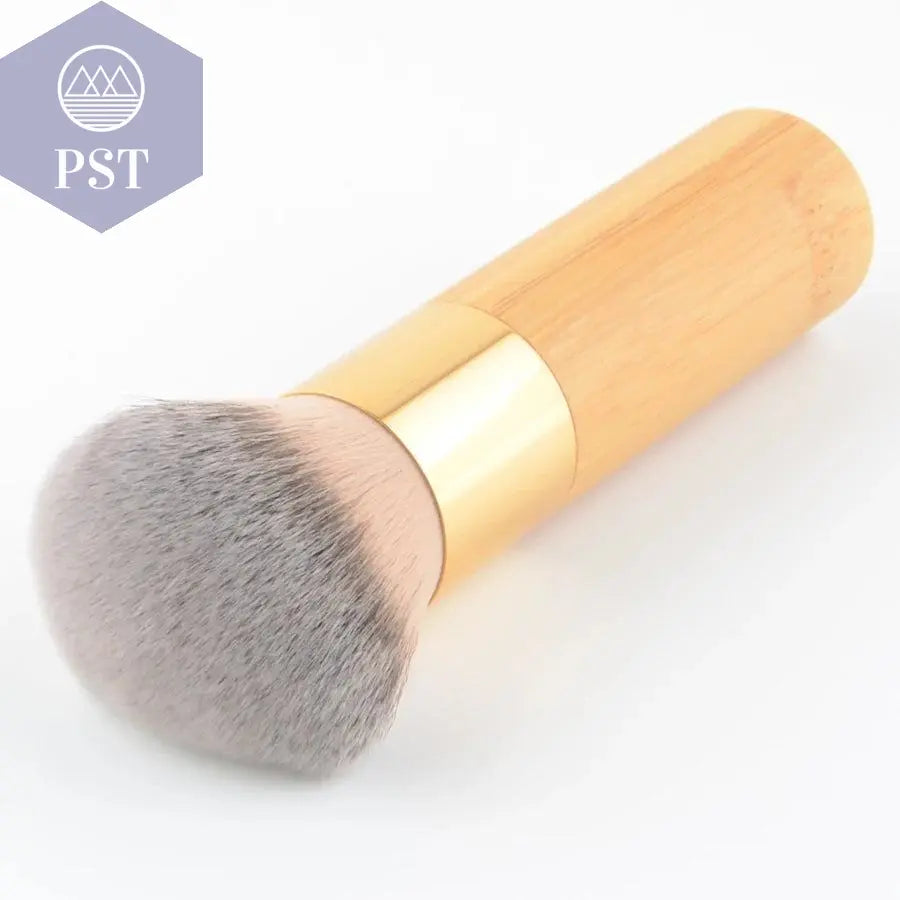 1pc Super Soft Powder Make up brushes Foundation Blusher makeup brush Shadow blending contour Professional High quality bamboo - PST PS Tradings