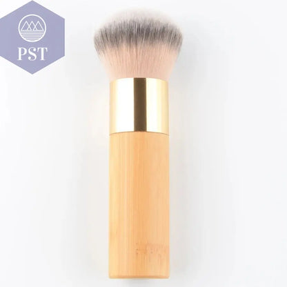 1pc Super Soft Powder Make up brushes Foundation Blusher makeup brush Shadow blending contour Professional High quality bamboo - PST PS Tradings