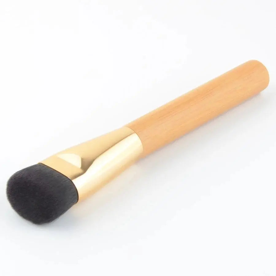 1pc Super Soft Powder Make up brushes Foundation Blusher makeup brush Shadow blending contour Professional High quality bamboo - PST PS Tradings