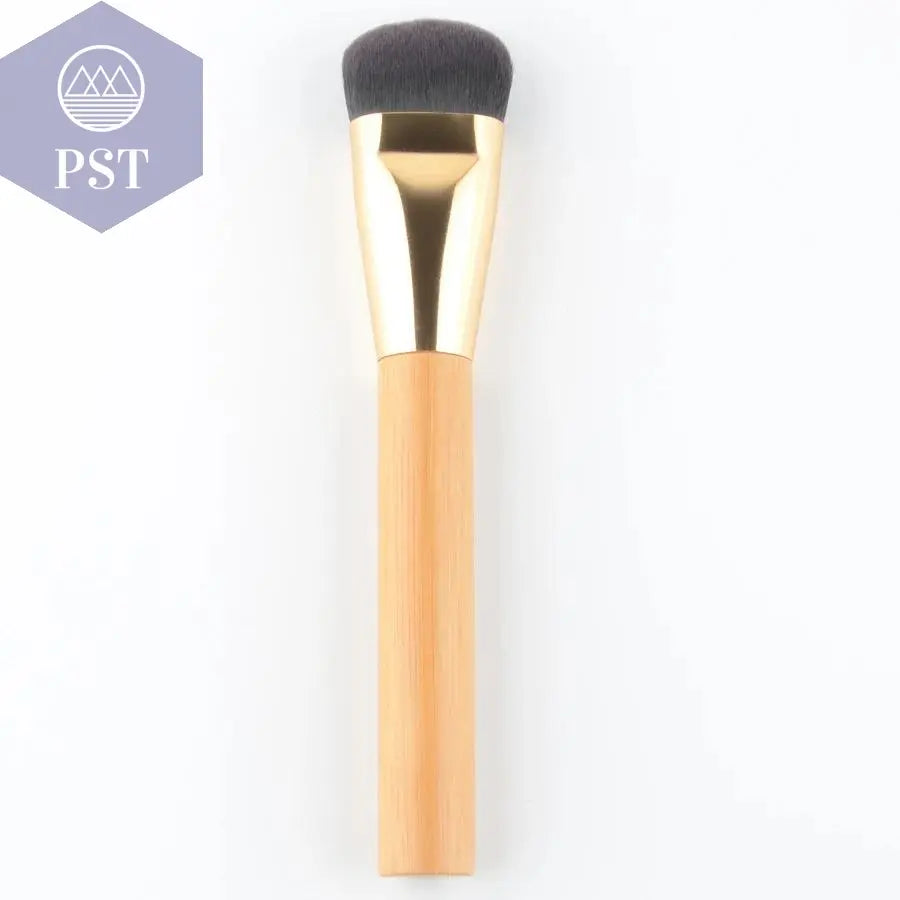 1pc Super Soft Powder Make up brushes Foundation Blusher makeup brush Shadow blending contour Professional High quality bamboo - PST PS Tradings