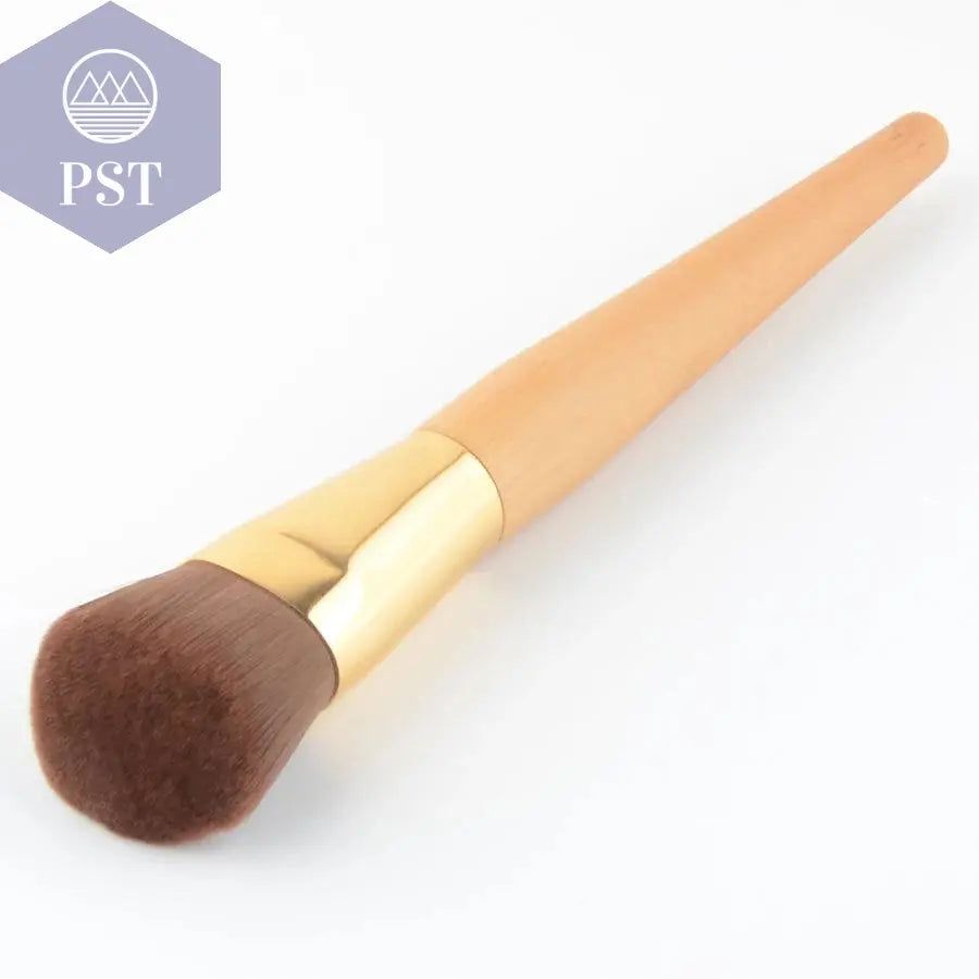 1pc Super Soft Powder Make up brushes Foundation Blusher makeup brush Shadow blending contour Professional High quality bamboo - PST PS Tradings