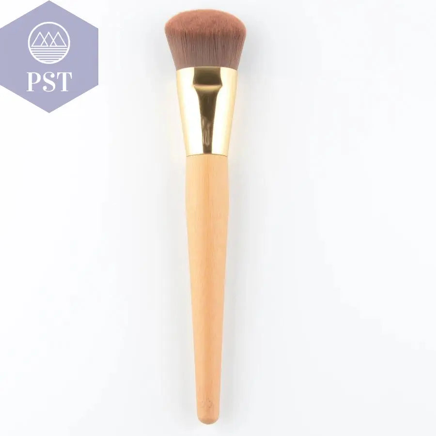 1pc Super Soft Powder Make up brushes Foundation Blusher makeup brush Shadow blending contour Professional High quality bamboo - PST PS Tradings