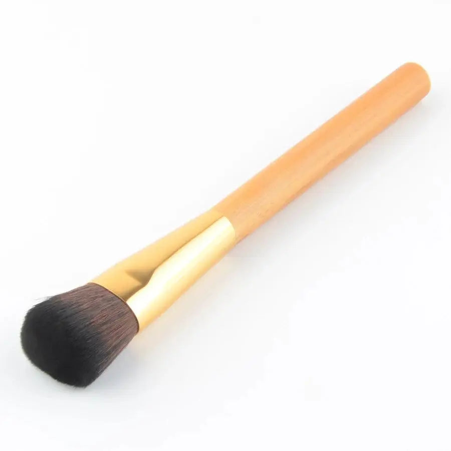 1pc Super Soft Powder Make up brushes Foundation Blusher makeup brush Shadow blending contour Professional High quality bamboo - PST PS Tradings