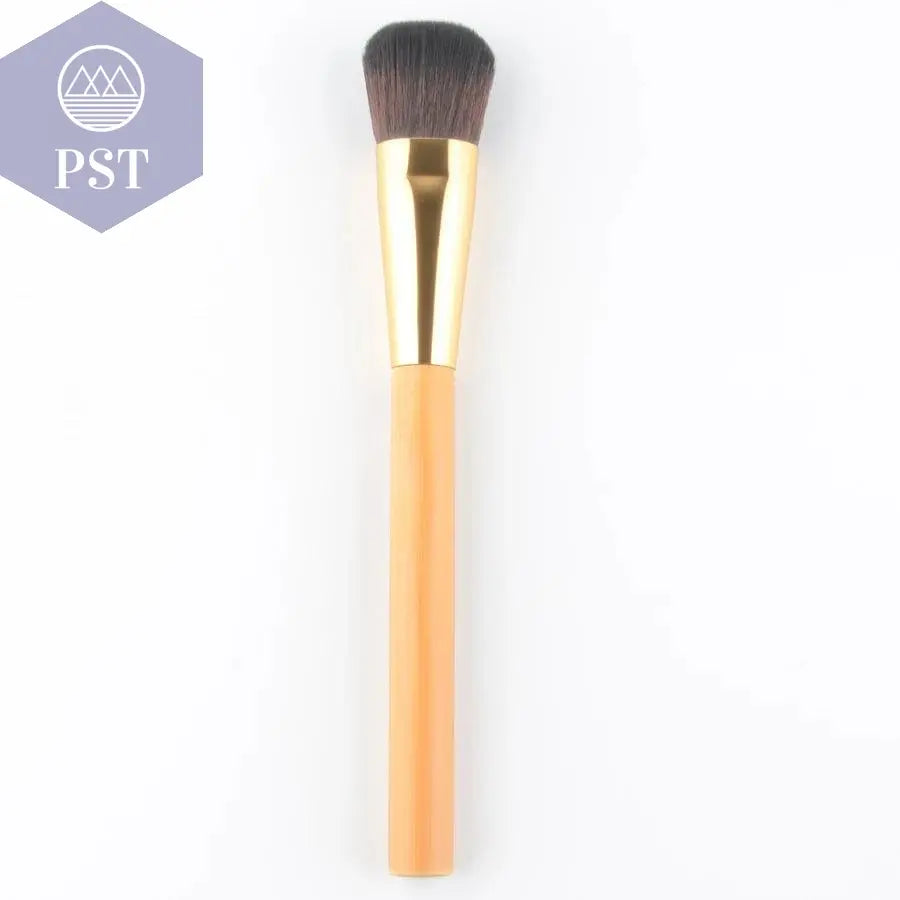 1pc Super Soft Powder Make up brushes Foundation Blusher makeup brush Shadow blending contour Professional High quality bamboo - PST PS Tradings