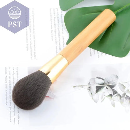 1pc Super Soft Powder Make up brushes Foundation Blusher makeup brush Shadow blending contour Professional High quality bamboo - PST PS Tradings