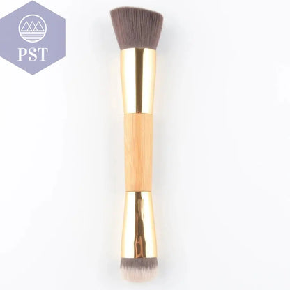 1pc Super Soft Powder Make up brushes Foundation Blusher makeup brush Shadow blending contour Professional High quality bamboo - PST PS Tradings