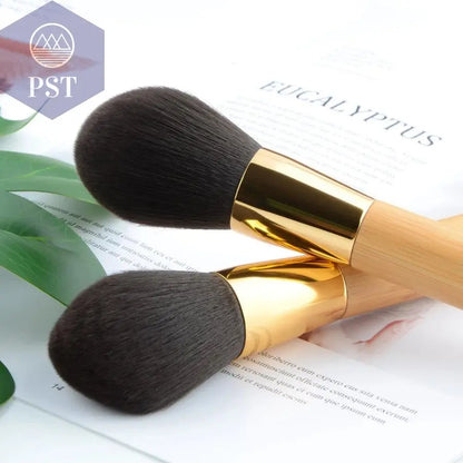 1pc Super Soft Powder Make up brushes Foundation Blusher makeup brush Shadow blending contour Professional High quality bamboo - PST PS Tradings