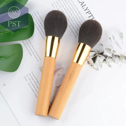 1pc Super Soft Powder Make up brushes Foundation Blusher makeup brush Shadow blending contour Professional High quality bamboo - PST PS Tradings