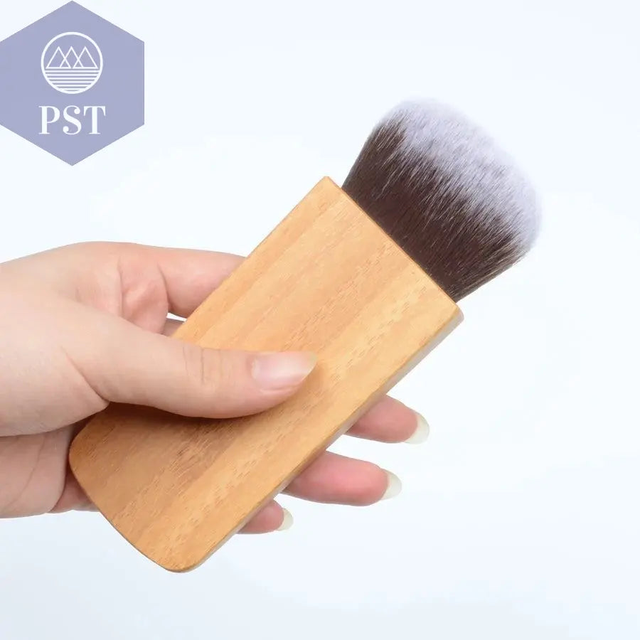 1pc Super Soft Powder Make up brushes Foundation Blusher makeup brush Shadow blending contour Professional High quality bamboo - PST PS Tradings