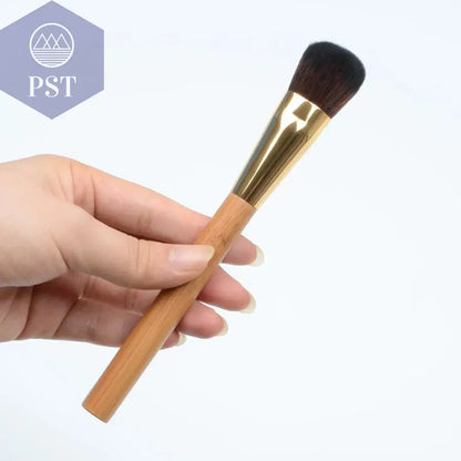 1pc Super Soft Powder Make up brushes Foundation Blusher makeup brush Shadow blending contour Professional High quality bamboo - PST PS Tradings