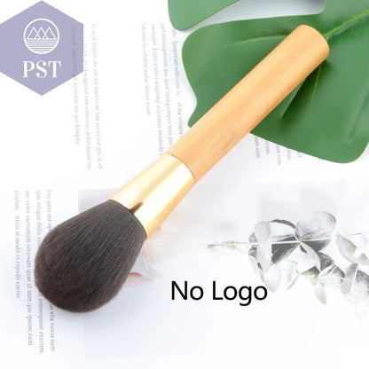 1pc Super Soft Powder Make up brushes Foundation Blusher makeup brush Shadow blending contour Professional High quality bamboo - PST PS Tradings