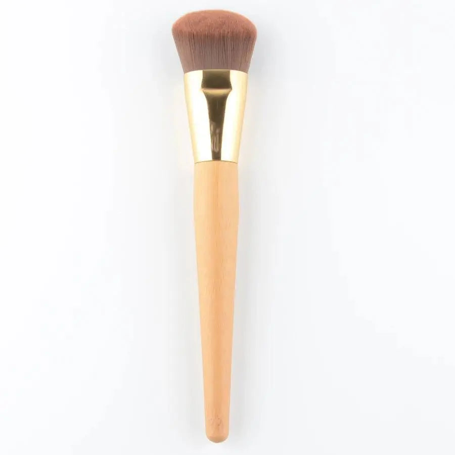 1pc Super Soft Powder Make up brushes Foundation Blusher makeup brush Shadow blending contour Professional High quality bamboo - PST PS Tradings