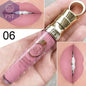 20 Colors Lipstick Waterproof Long Lasting Matte+Shimmer Mental Beauty Lip Gloss Nude Glitter Lip Gloss Beauty Sexy Lip Tint       PST PS Tradings