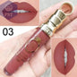 20 Colors Lipstick Waterproof Long Lasting Matte+Shimmer Mental Beauty Lip Gloss Nude Glitter Lip Gloss Beauty Sexy Lip Tint       PST PS Tradings