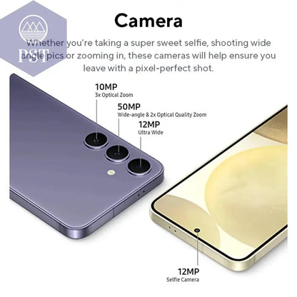 2024 Neues Samsung Galaxy S24 5G AI Smartphone Snapdragon 8 Gen 3 6,2" 120Hz AMOLED 2X Display 50MP Qual Kamera Handy 25W PST PS Tradings  PST PS Tradings  PST PS Tradings