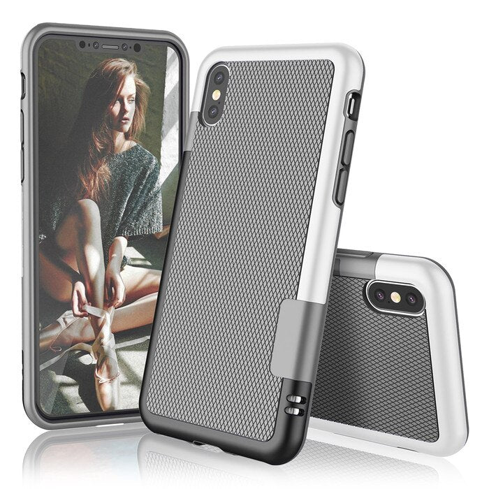 Hybrid Shockproof Case for iPhone