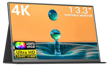 Tragbares Display 15,6 Zoll 4K Touch Oled-Erweiterung 144 Hz Externer Switch Tragbarer Bildschirm