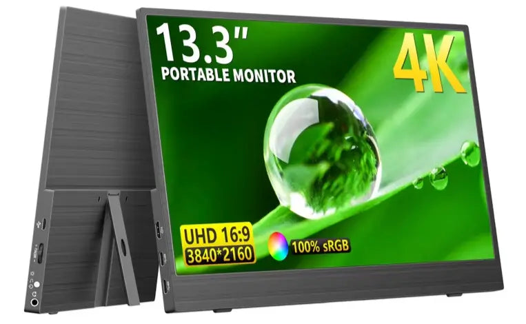 Tragbares Display 15,6 Zoll 4K Touch Oled-Erweiterung 144 Hz Externer Switch Tragbarer Bildschirm