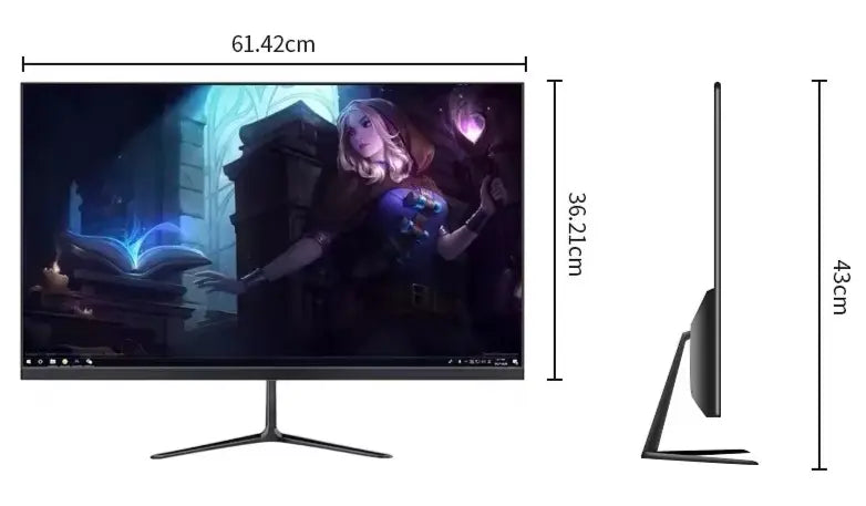 Bildschirm 24 Zoll 27 Zoll 32 Zoll Gebogener E-Sport-Spiel-Bildschirm 165 Hz High Refresh Computer-Bildschirm