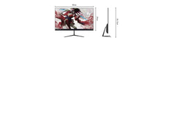 Bildschirm 24 Zoll 27 Zoll 32 Zoll Gebogener E-Sport-Spiel-Bildschirm 165 Hz High Refresh Computer-Bildschirm