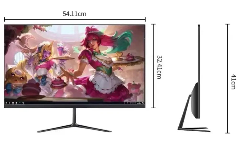 Bildschirm 24 Zoll 27 Zoll 32 Zoll Gebogener E-Sport-Spiel-Bildschirm 165 Hz High Refresh Computer-Bildschirm