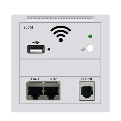 In-Wall Access Point and WiFi Router