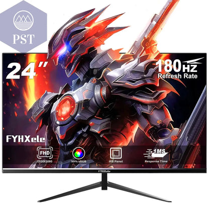 24 Zoll Gaming Monitor 180Hz Display G-Sync Freesync FHD PST PS Tradings Monitore PST PS Tradings  PST PS Tradings