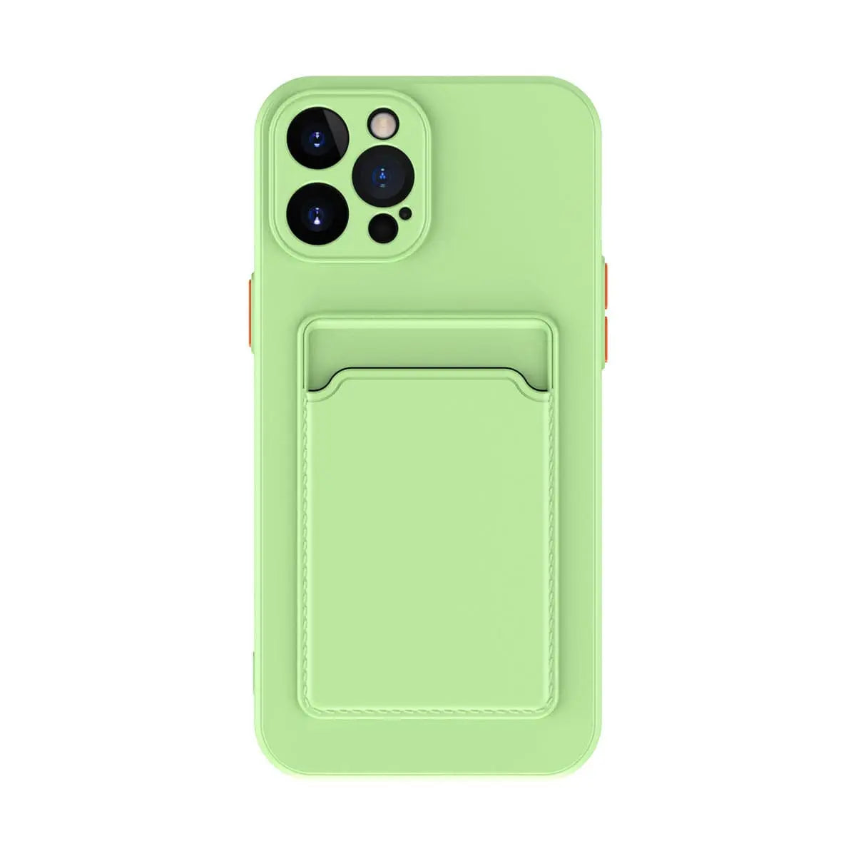 Simple Pure Color Liquid Silicone Phone Case - Property & Safety Tradings