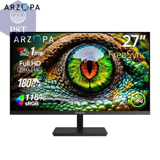 27 Zoll 180 Hz 2K Fastips QHD Pc-Monitor 1 Ms Freesync Gaming Monitor, M1RC PST PS Tradings  PST PS Tradings 27-Qhd-180Hz-M1Rc-193 PST PS Tradings