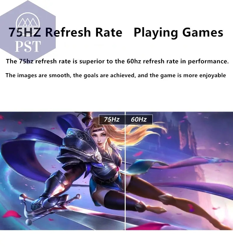 27 Zoll 2K Gaming Monitor mit IPS Panel PST PS Tradings  PST PS Tradings  PST PS Tradings 27 Zoll 2K Gaming Monitor mit IPS Panel