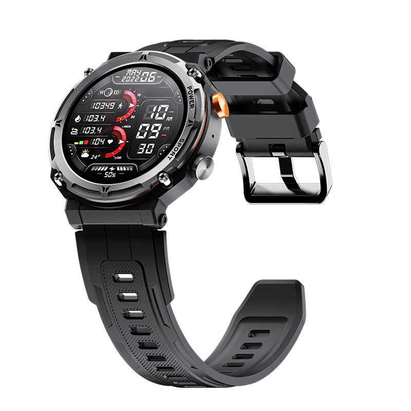 2024 C21 Pro 410mah Big Battery Outdoor Sport Smart Watches BT Calling Smartwatch for  1 ATM Waterproof Smart Watch for Men - Property & Safety Tradings