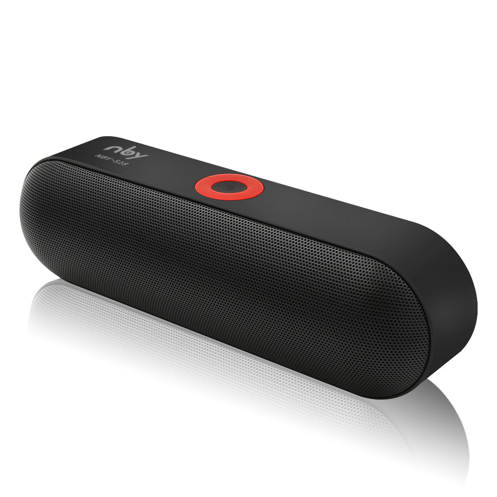 Wireless Portable Speaker with Built-In Microphone