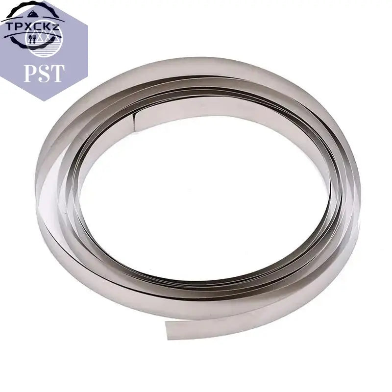 2M 8mm x 0.1/0.12/0.15 Nickel Plated Strip Tape For Li 18650 Battery Spot Welding Compatible For Spot Welder Machine       PST PS Tradings