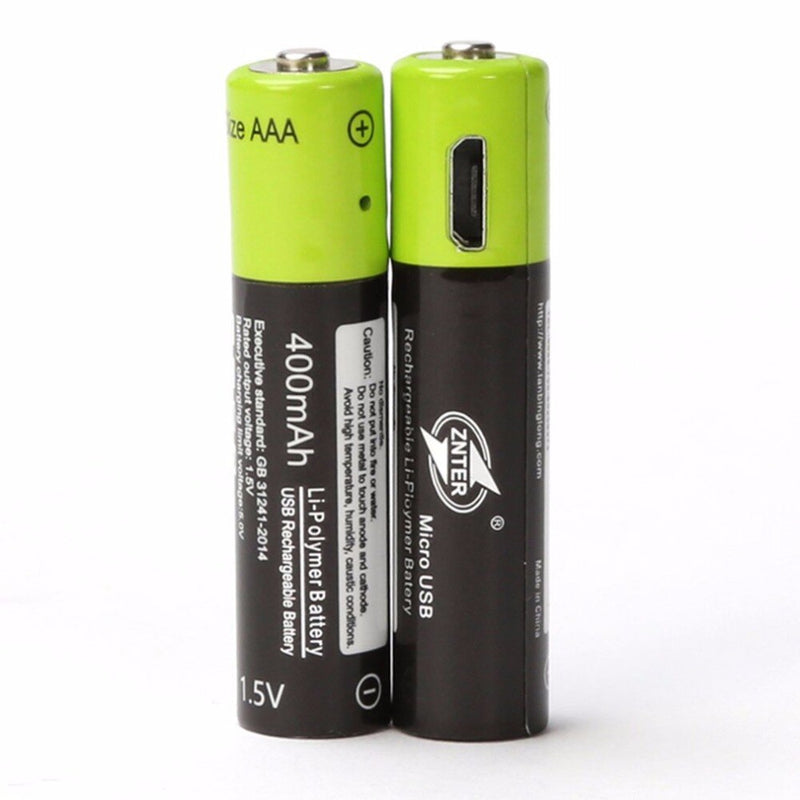 Rechargeable AAA Battery 400mAh