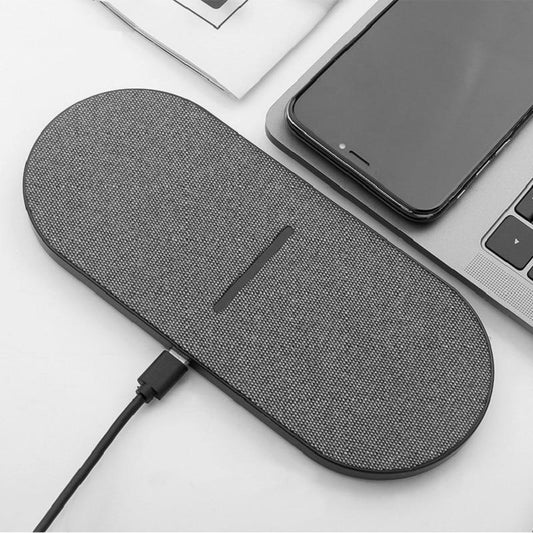 2 in 1 Dual Wireless Fast Charging Pad       PST PS Tradings