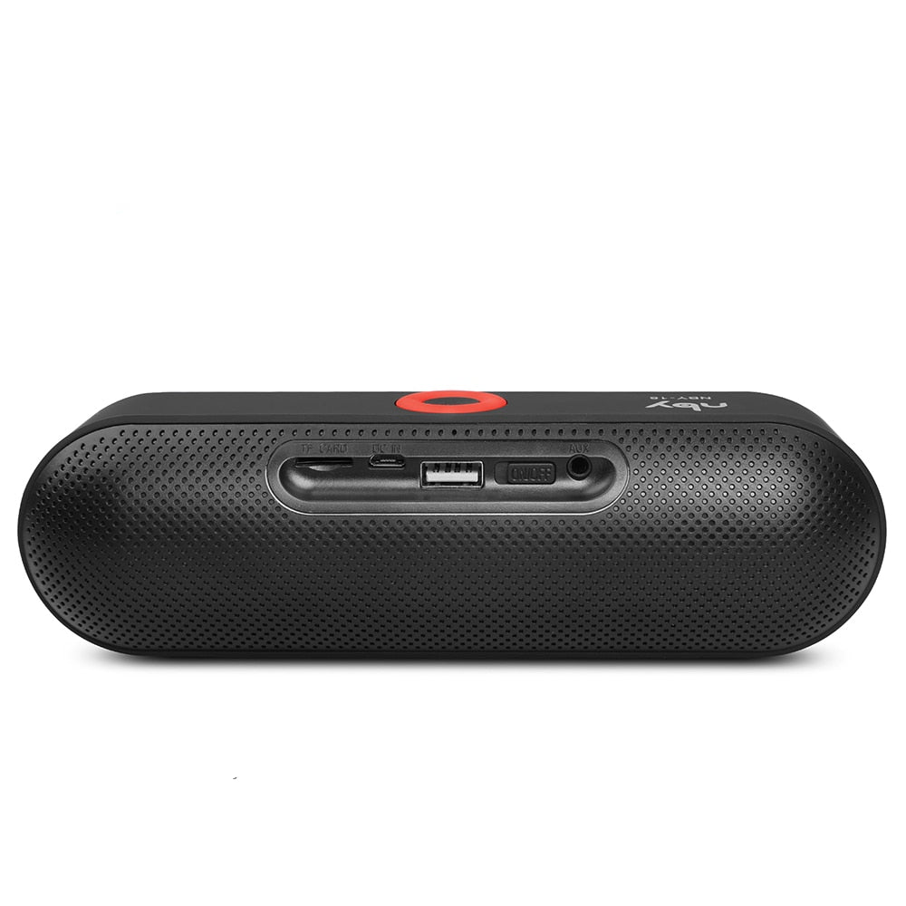 Wireless Portable Speaker with Built-In Microphone