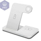 3 in 1Wireless Charger Stand  Cellphones & Telecommunications - Cellphones    Type2-White PST PS Tradings