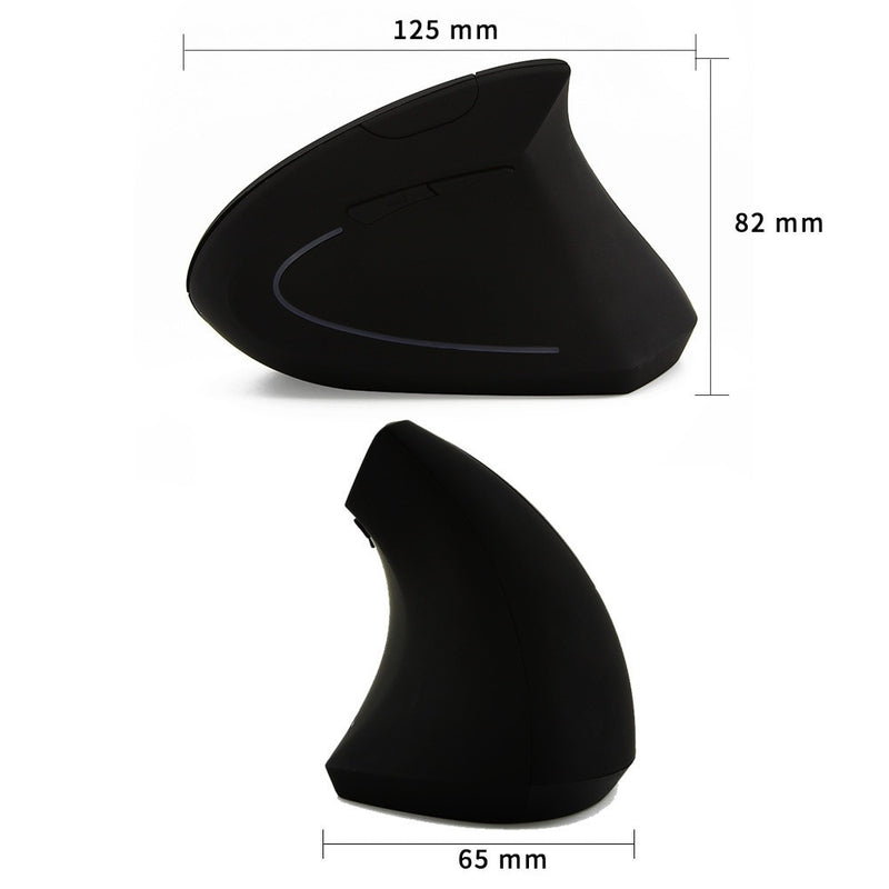 Ergonomic Left Hand Right Hand Wireless Vertical Mouse