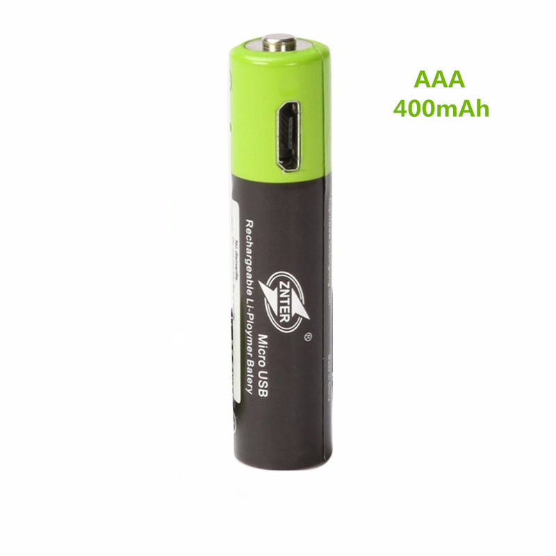 Rechargeable AAA Battery 400mAh