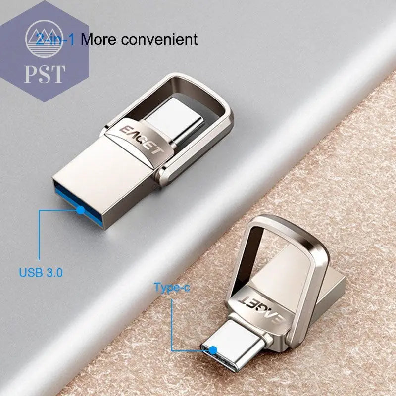 32 GB Metal USB Flash Drive       PST PS Tradings